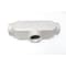 Crouse-Hinds CONDULET MARK 9 ALUMINUM T 2IN CONDUIT OUTLET BODIES AND Box, 2PK T69 - alternate 5
